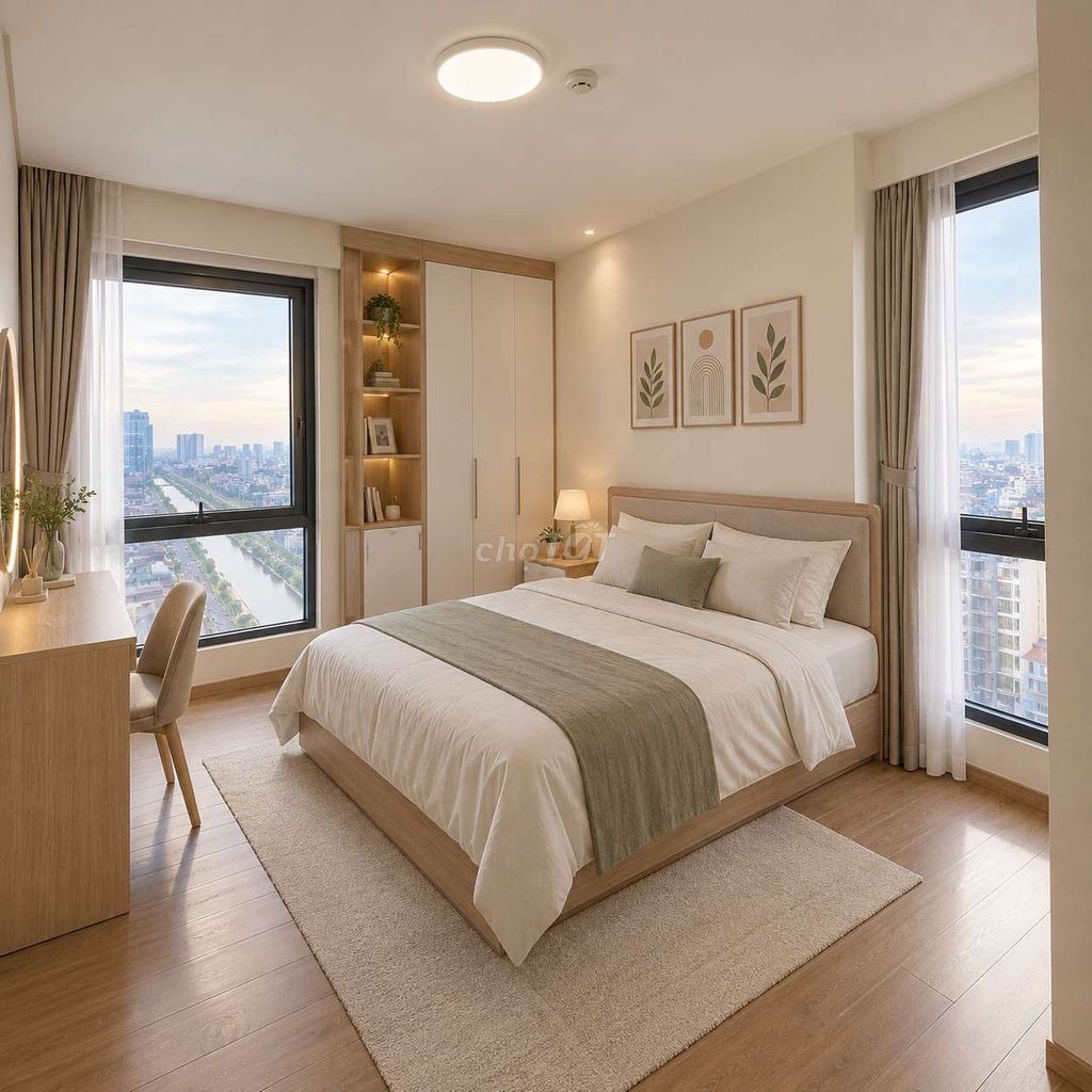 Фото 3: Сдаётся квартира Aurora Residence 3 спальни 2 санузла с полной мебелью, цена 14,5 млн/месяц
