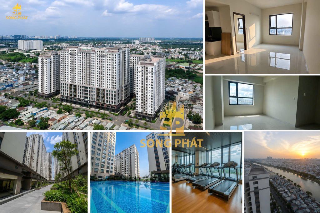 Продажа квартир Green River 8 — |2 спальни| цена от 2,7 млрд — 80 м² | 3 спальни цена 3,17 млрд
