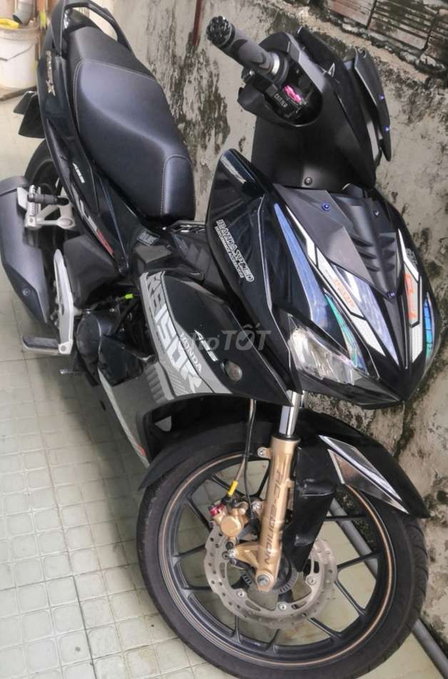 Honda Winner X V2 ABS 2021 Черный
