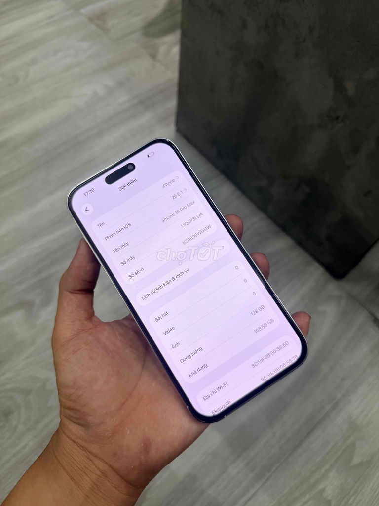 Фото 2: Apple iPhone 14 Pro Max 128GB Белый