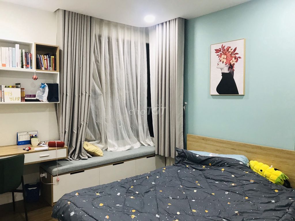 Safira Khang Điền сдаётся квартира 2 спальни, 2 санузла, базовая отделка — с полной мебелью 9–12 млн