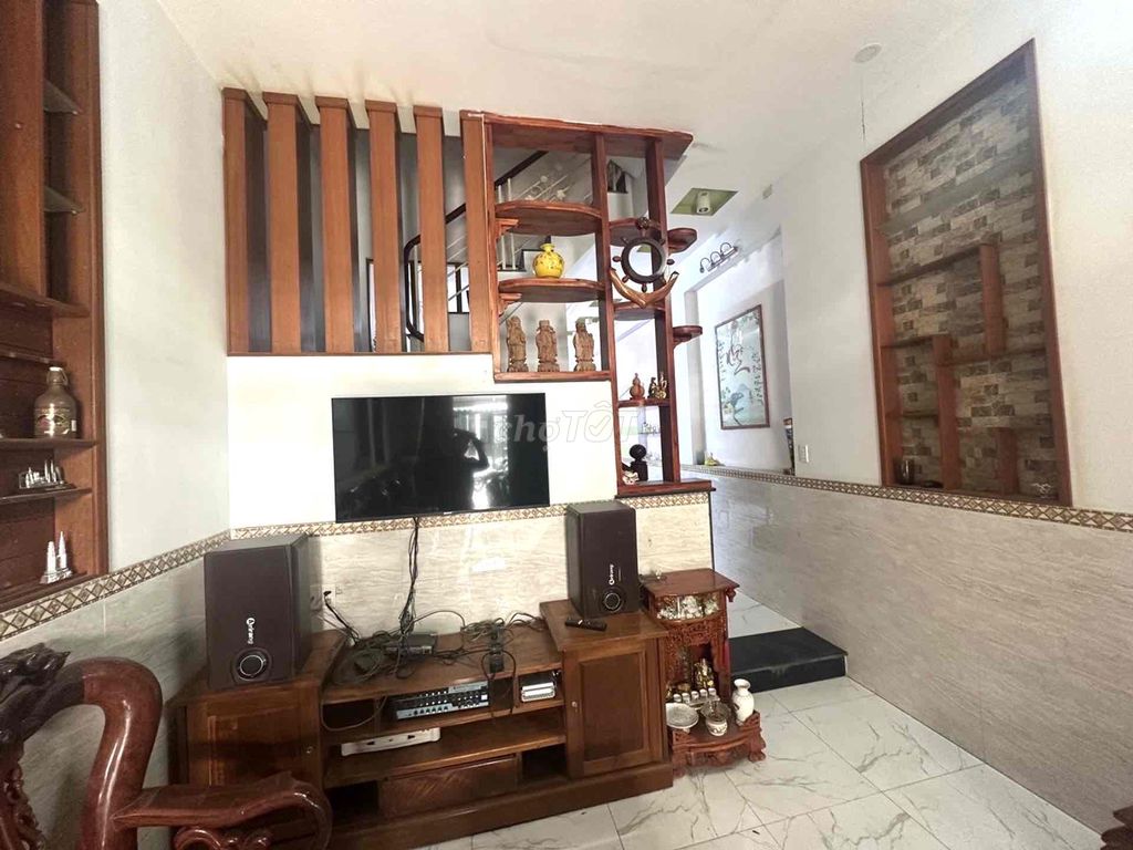 Фото 2: Ô TÔ NGỦ NHÀ - GẦN MẶT TIỀN ĐƯỜNG TÂN THỚI HIỆP 21 Q12 - 92M2, 4 TẦNG