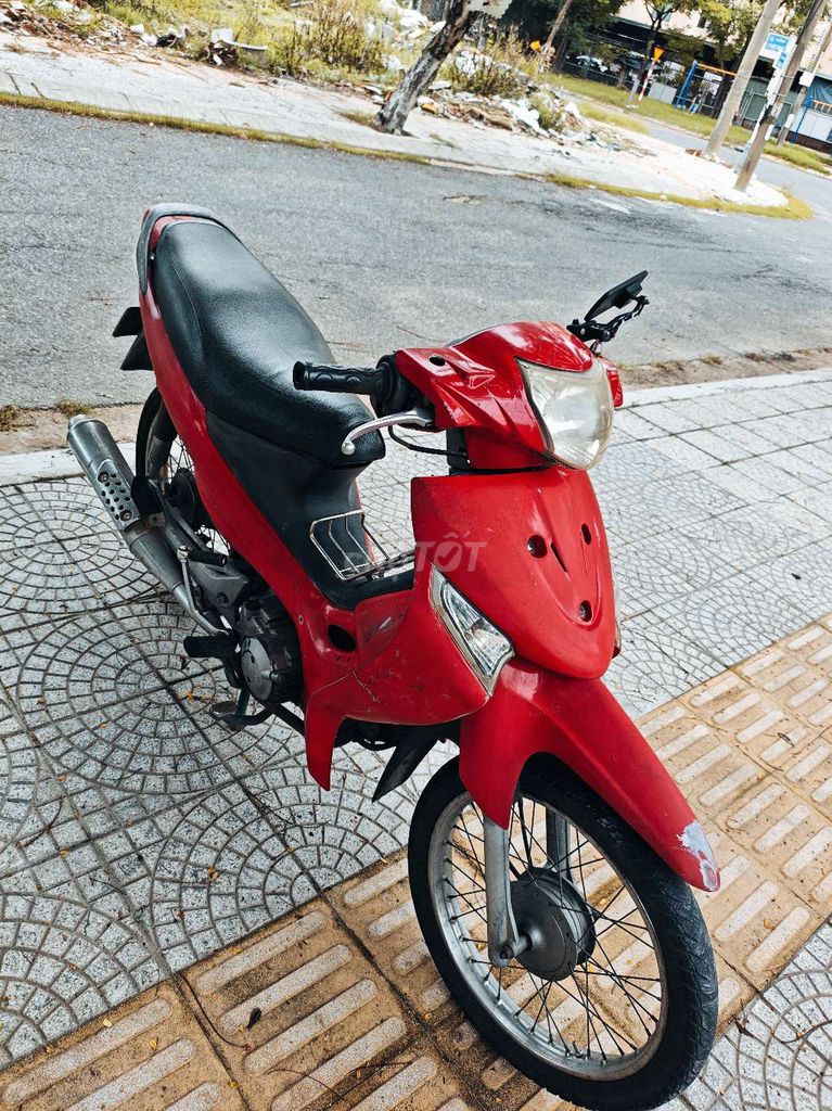 Suzuki Smash красный, двигатель заводской, работает плавно