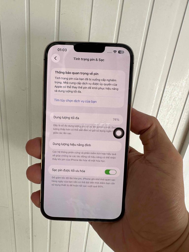 Фото 2: Apple iPhone 13 Pro Max 512GB Золотой