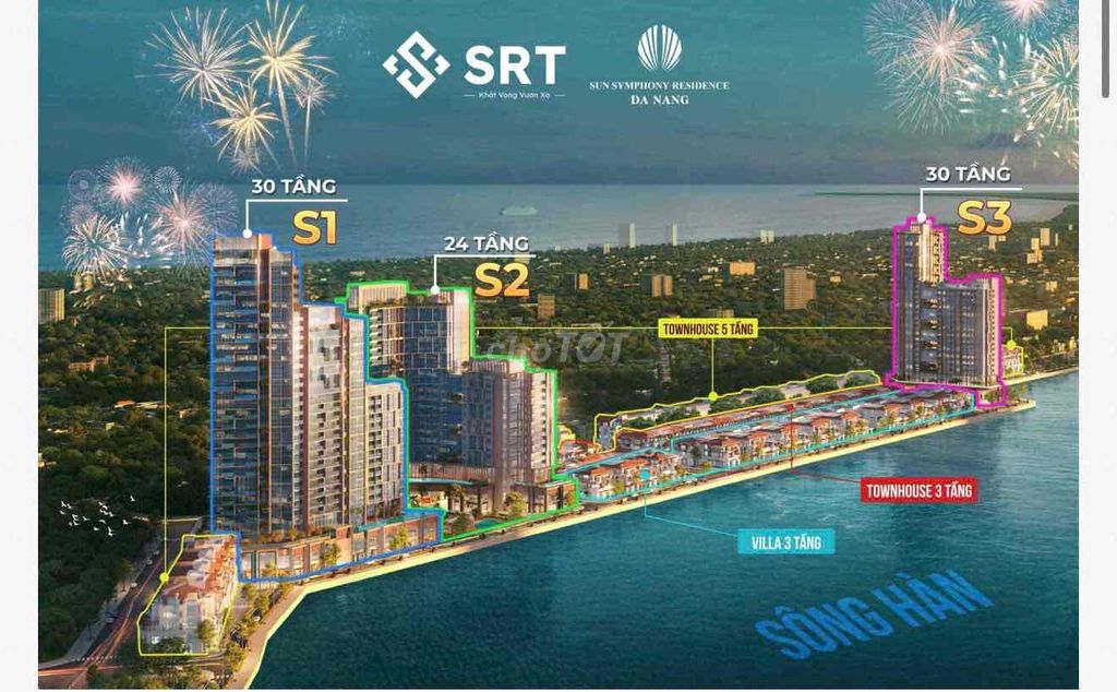 Продажа проекта Sun Symphony Residence