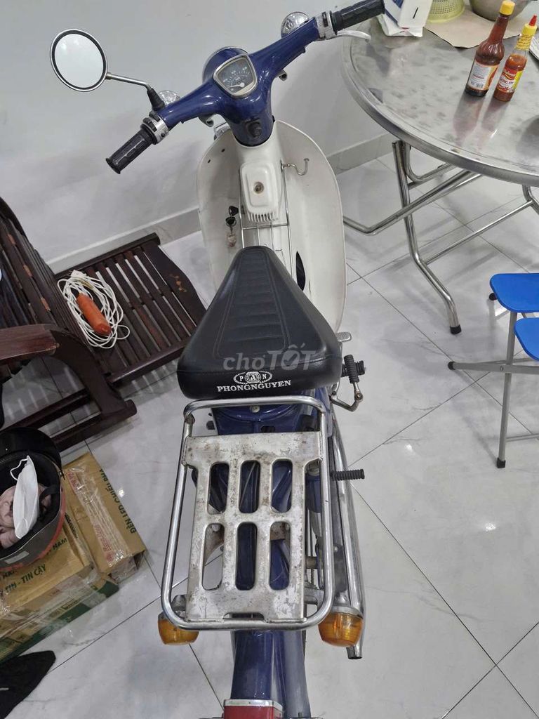 Фото 2: Honda Cánh én C70 70cc Xanh