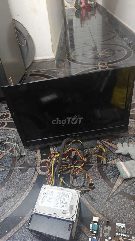 Материнская плата ECS H110 M4 C43 Pentium G4560