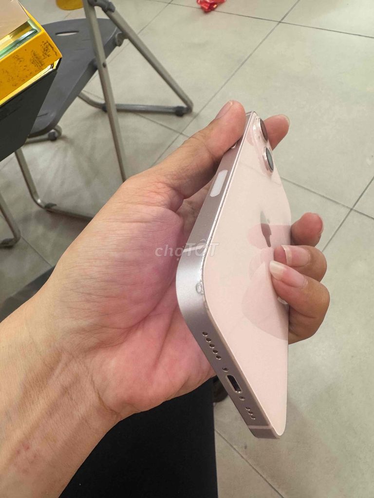 Фото 3: Apple iPhone 13 128GB Розовый, заменена батарея