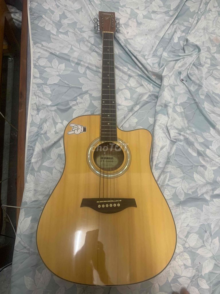 Гитара Yamaha F3-100D, цвет дерева