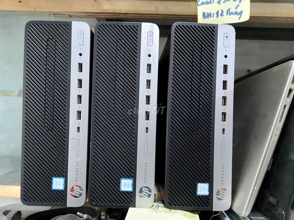 👉🔥PC HP ProDesk 600 G3 - i3 7100 Ram 8GB,,SSD 240g