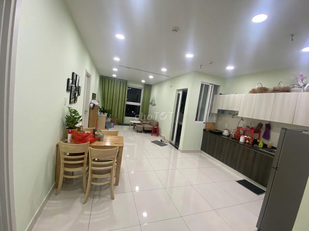 Фото 2: Аренда квартиры Cộng Hòa Garden — 70 м², 2 спальни, всего 13 млн донгов/мес.