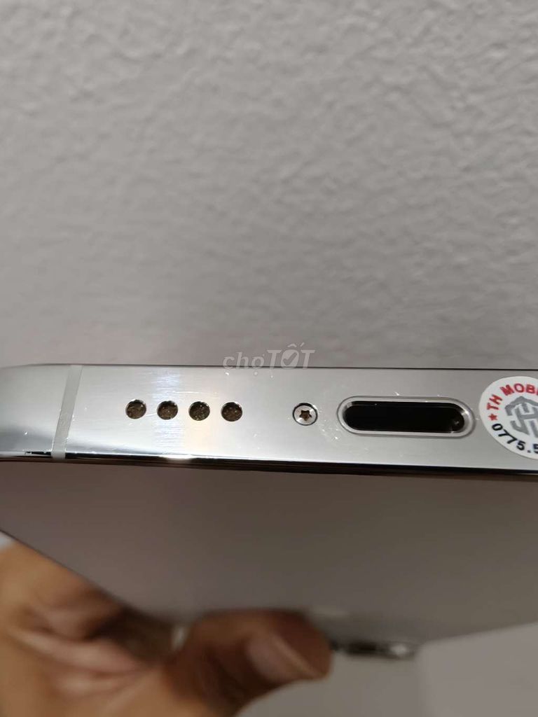 Фото 2: Apple iPhone 14 Pro Max 128GB Silver 78%