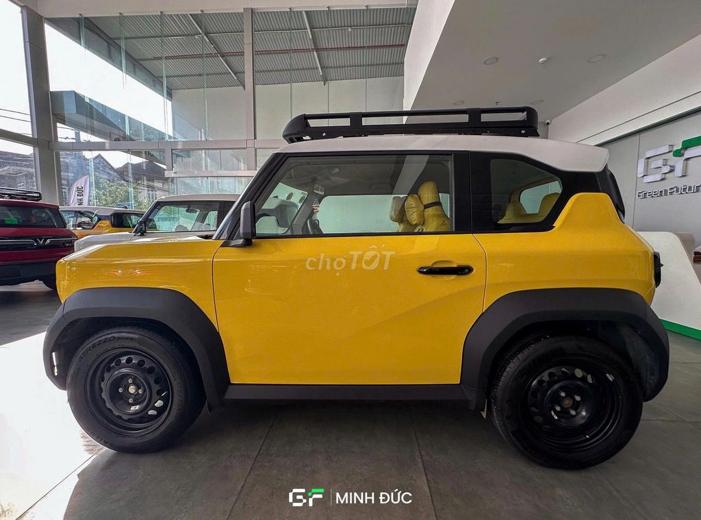 Фото 3: VinFast VF3 2025 желтая версия с покупкой батареи