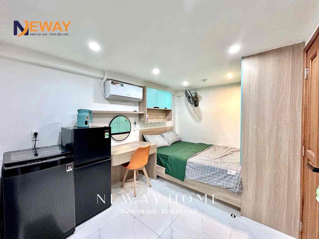 Прямо на улице Зыонг Куанг Хам, рядом с Emart Phan Văn Trị, рядом с VLU, IUH