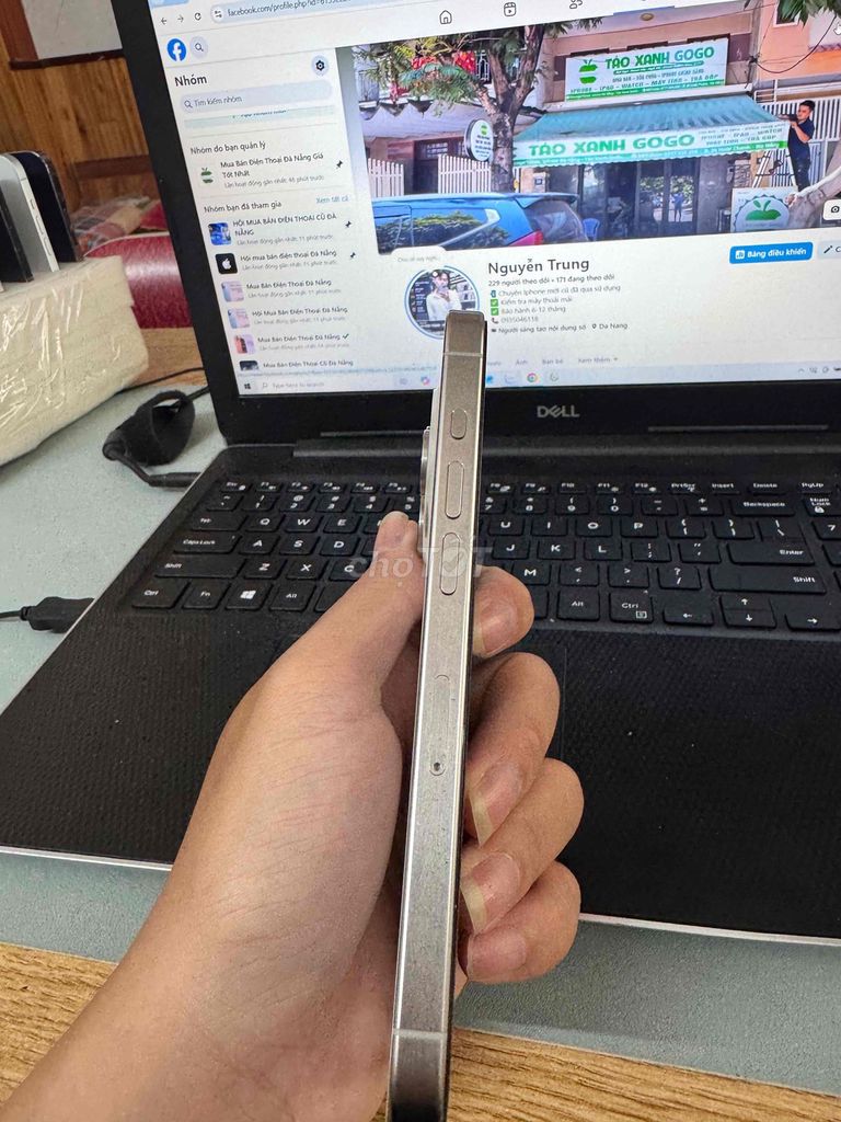 Фото 2: Apple iPhone 15 Pro 128GB Vàng Đã sử dụng