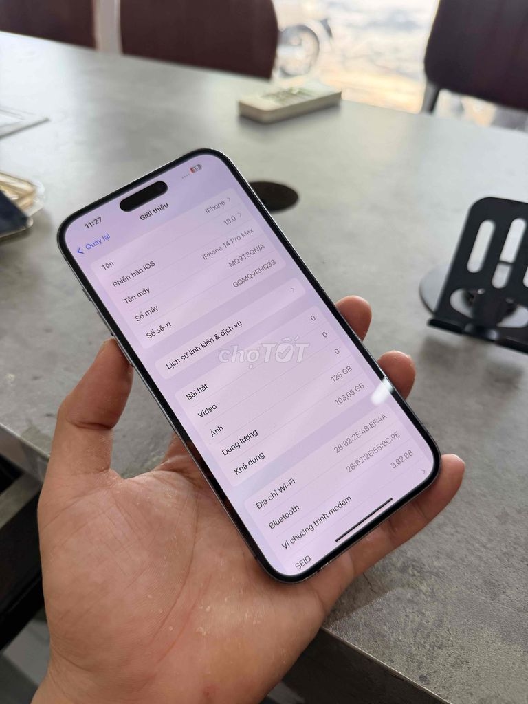 Фото 3: Apple iPhone 14 Pro Max 128GB Фиолетовый