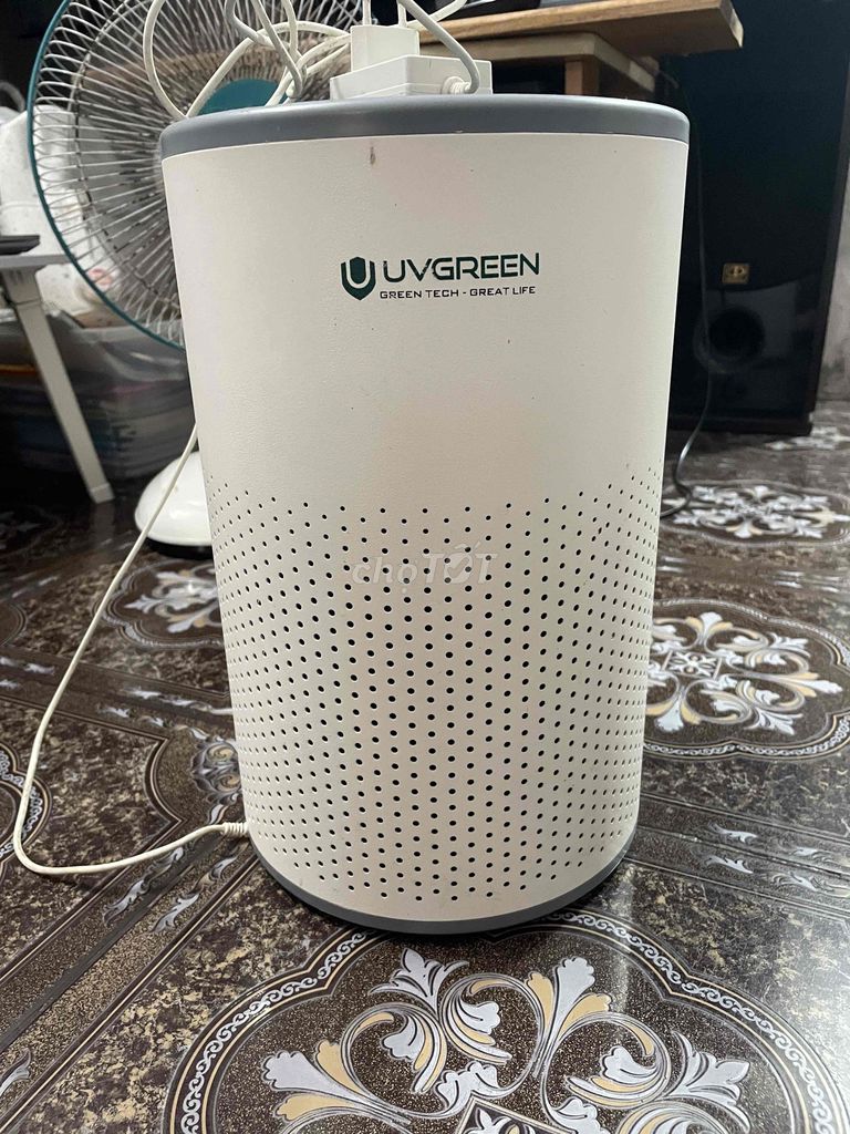 Очиститель воздуха UVGREEN белый
