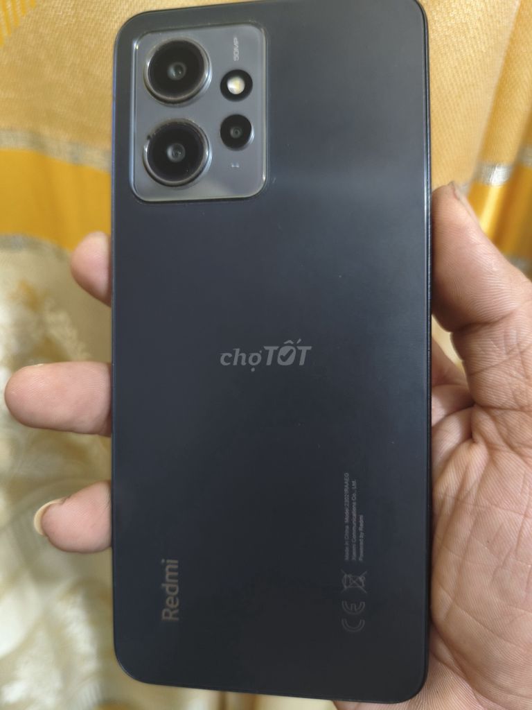 Xiaomi Redmi Note 12 8GB/128GB черный