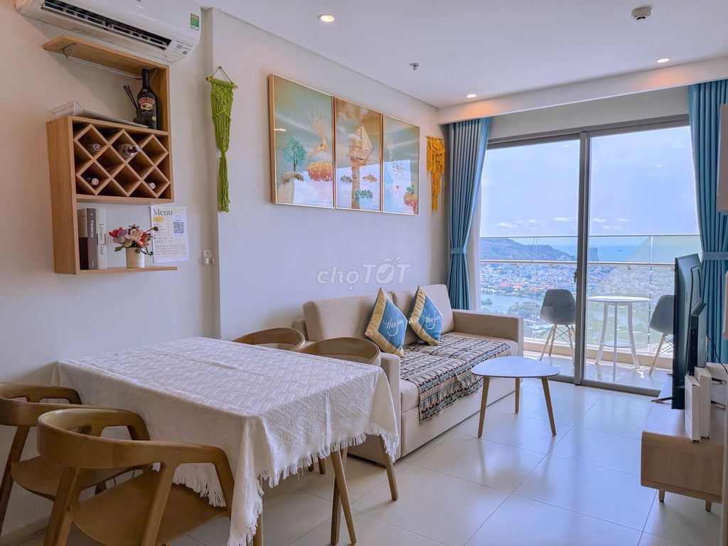 🌊 ПРОДАЖА КВАРТИРЫ THE SÓNG 49М² – ВИД НА МОРЕ И ГОРОД