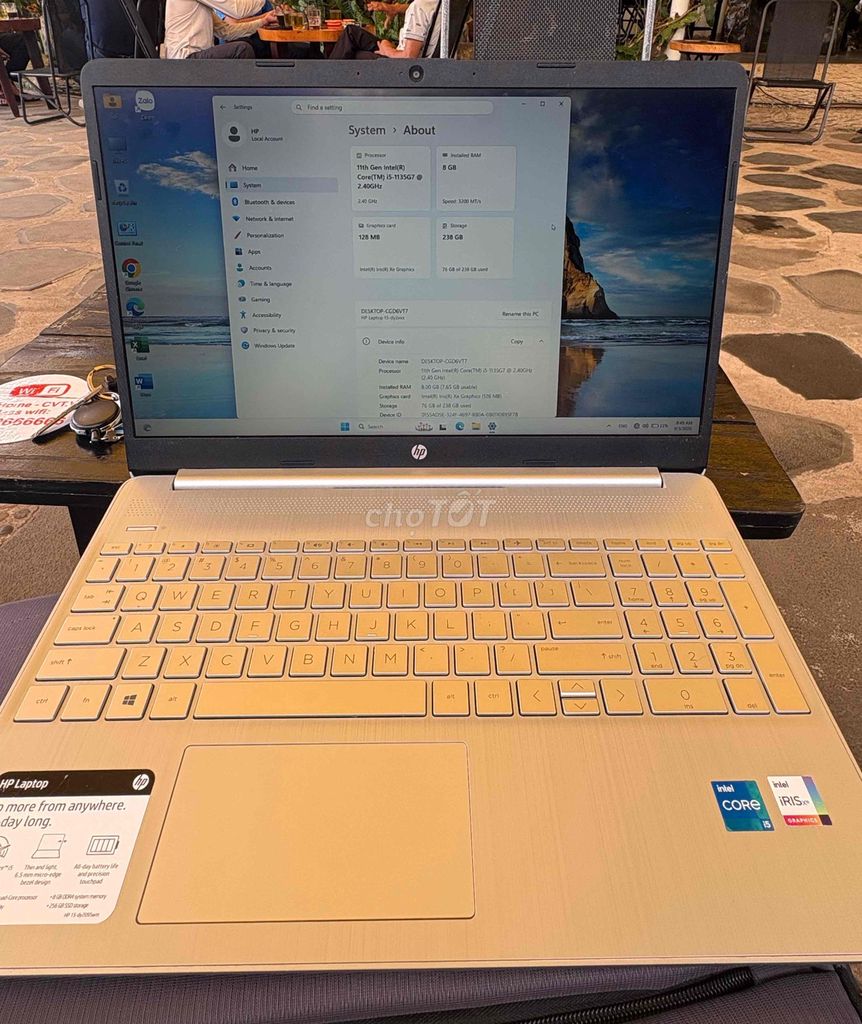 Фото 2: HP 15s-fq2668TU i5 15.6 дюймов 8ГБ/256ГБ серебристый