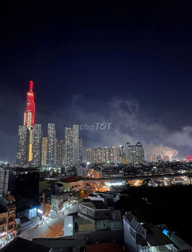 Фото 3: Аренда квартиры Cantavil Hoàn Cầu, площадь 120м2, 3 спальни, 2 санузла, вид на Landmark81