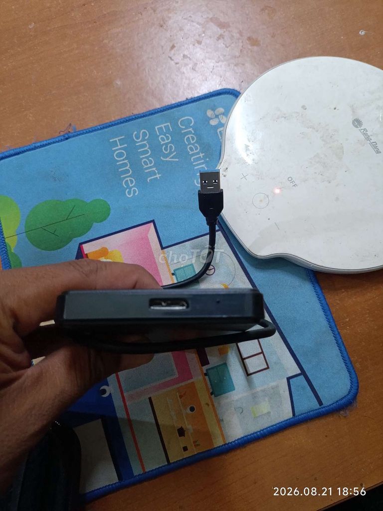 Фото 2: Черный корпус для жесткого диска 2.5 дюйма USB 3.0