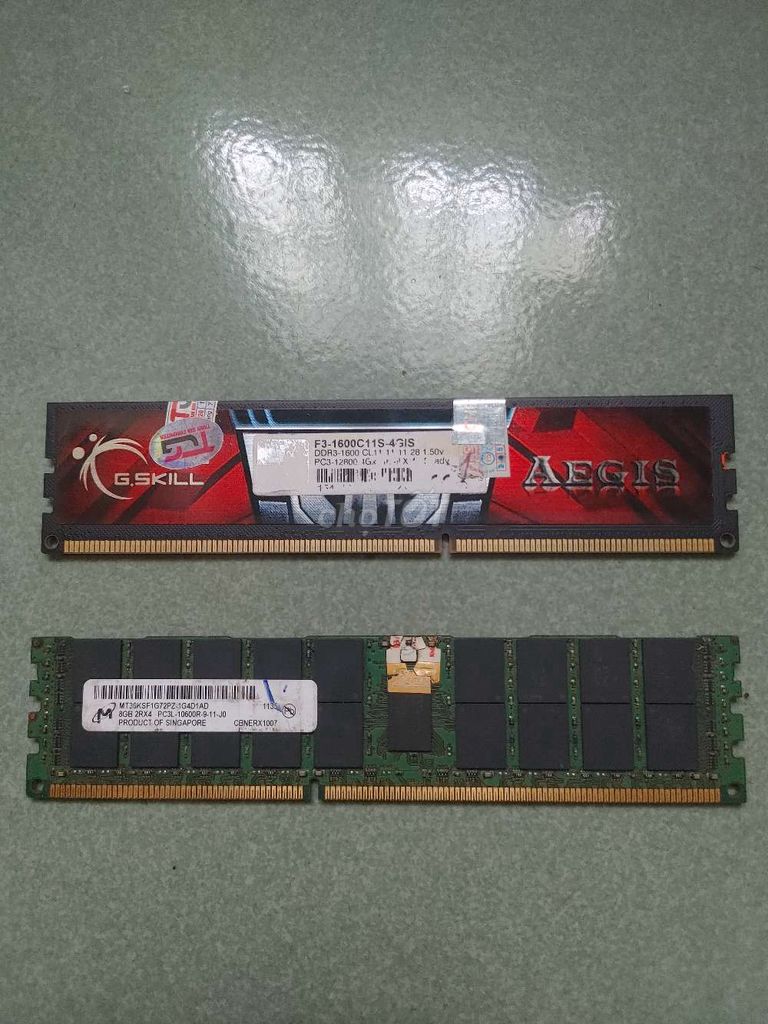RAM G.Skill AEGIS 4GB Новый