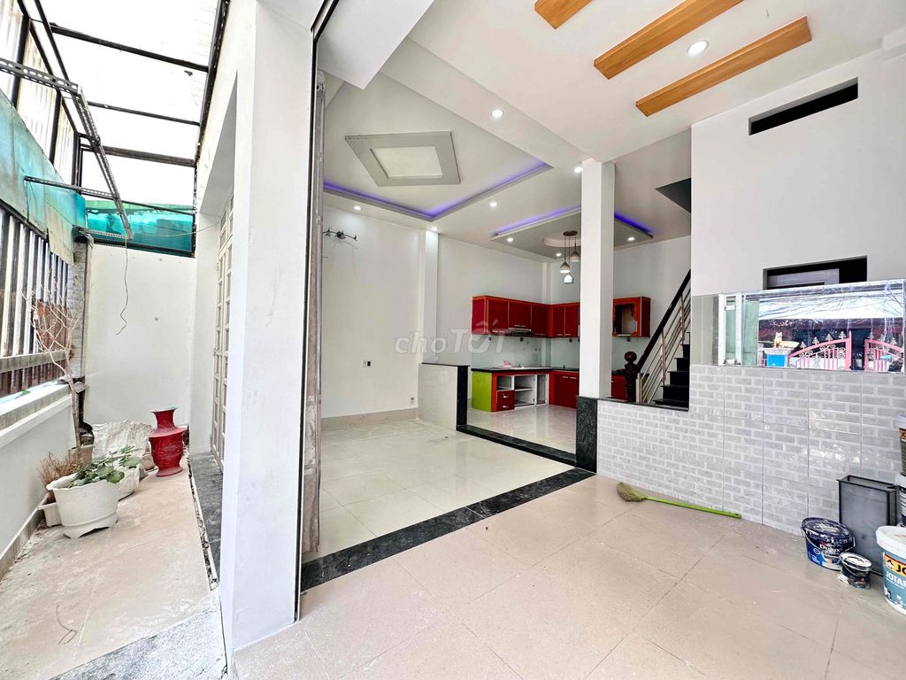 🏠 Целая 3-этажная квартира, 3 спальни, переулок для автомобилей Gò Ô Môi рядом с рынком Phú Thuận, район 7