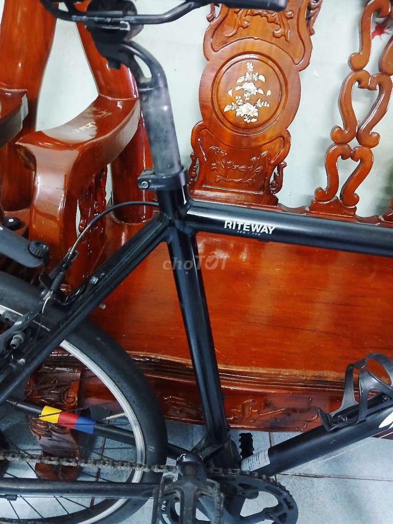 Фото 3: Горный велосипед RITEWAY Алюминий Черный SHIMANO Altus