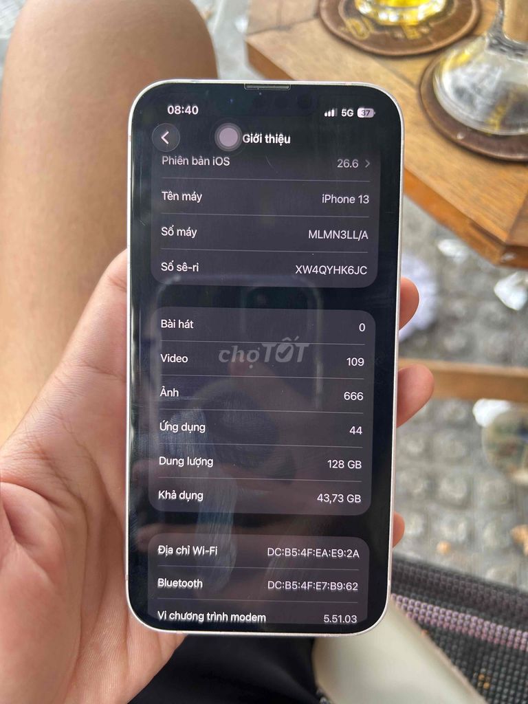 Фото 2: Apple iPhone 13 128GB Розовый, потертости