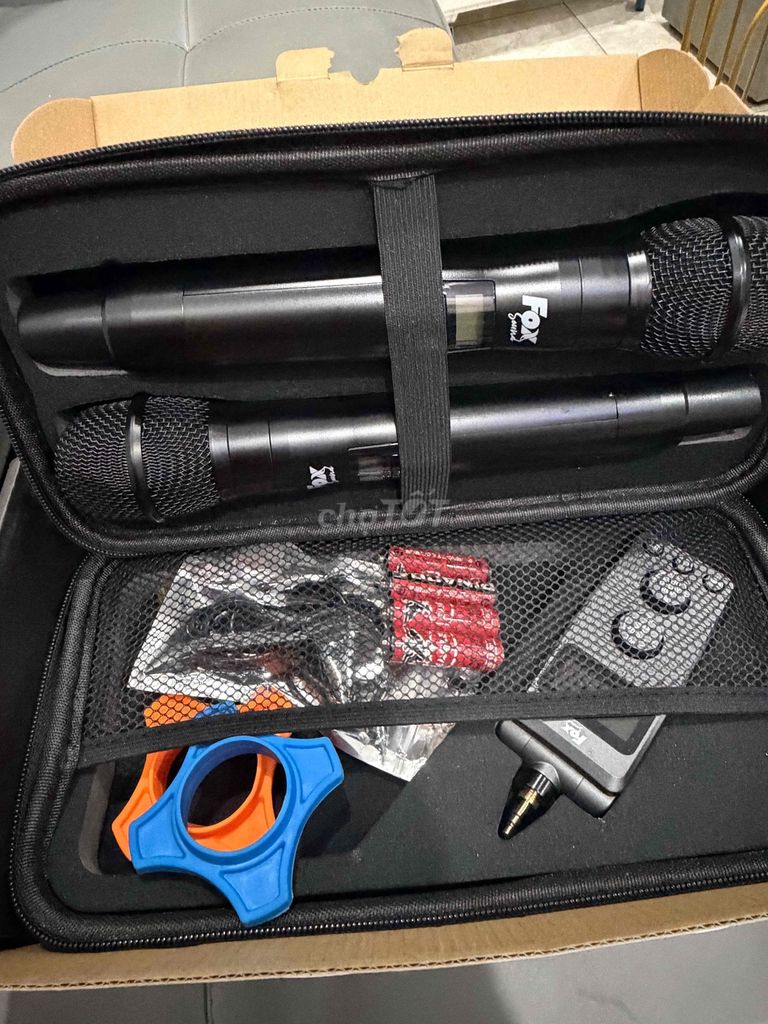 Беспроводной микрофон Fox Sound M3, чёрный, б/у