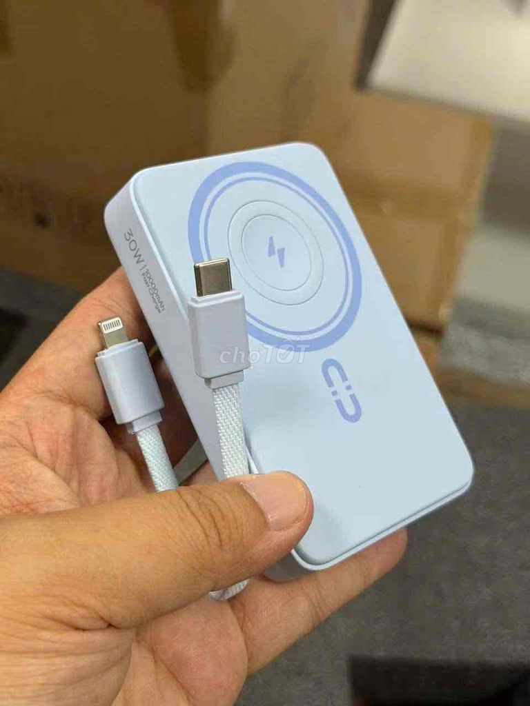 Romoss 10.000mAh 30W Универсальная беспроводная зарядка