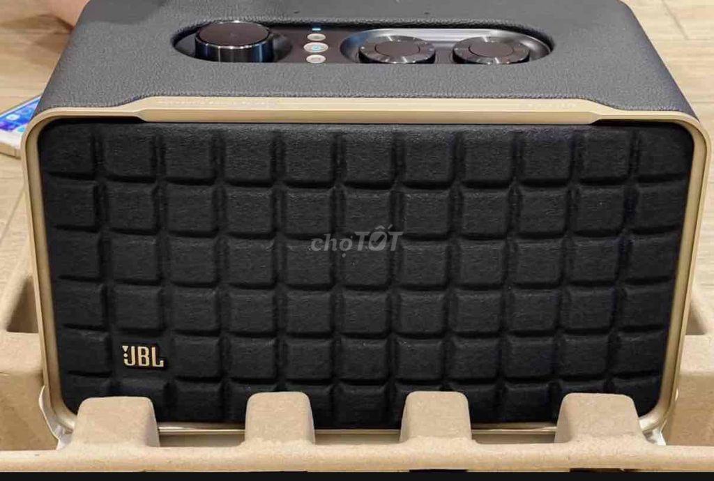 Колонка Bluetooth JBL Authentics 300 Черная