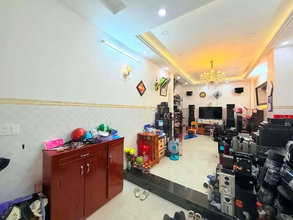 Фото 2: GIẢM 400TR – BÁN GẤP NHÀ 4 TẦNG BTCT – NGUYỄN TRI PHƯƠNG QUẬN 10
