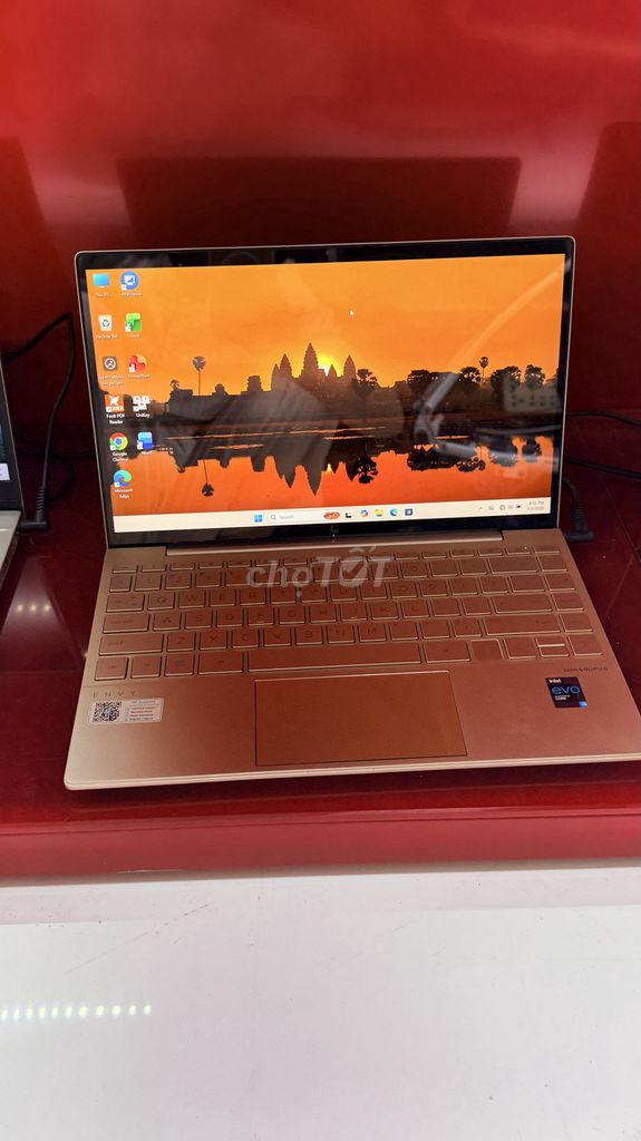 HP Envy 13 i5-1135G7 13.3 дюйма 8ГБ/256ГБ Алюминиевый корпус