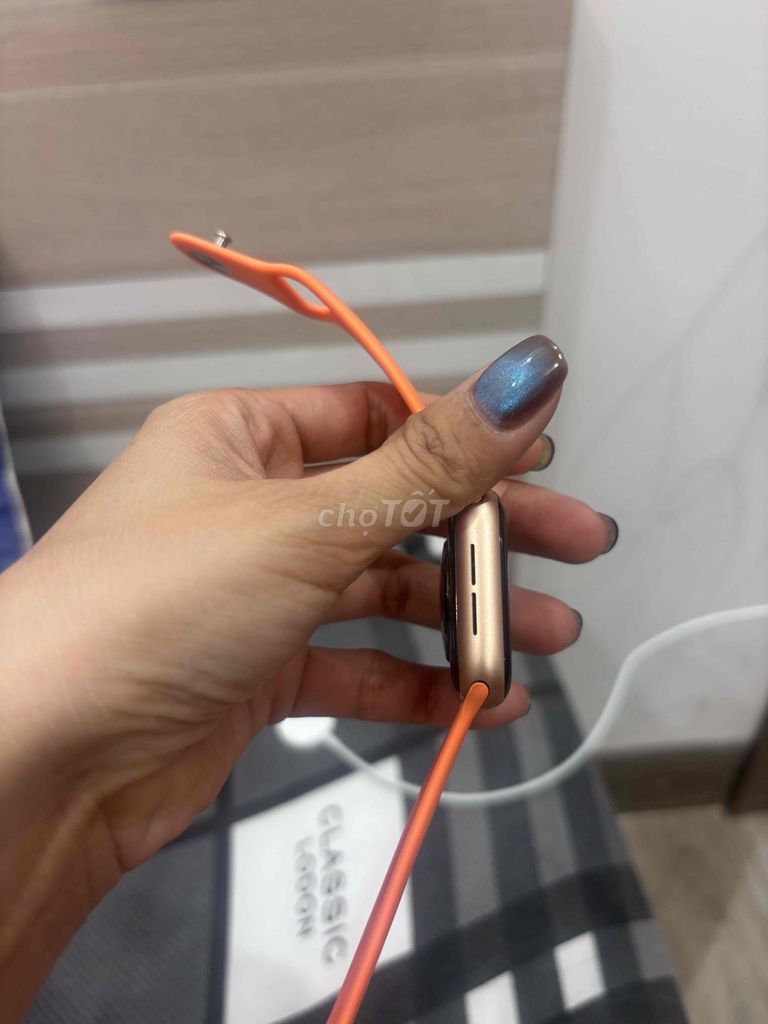 Apple Watch Series 6 40mm розовый