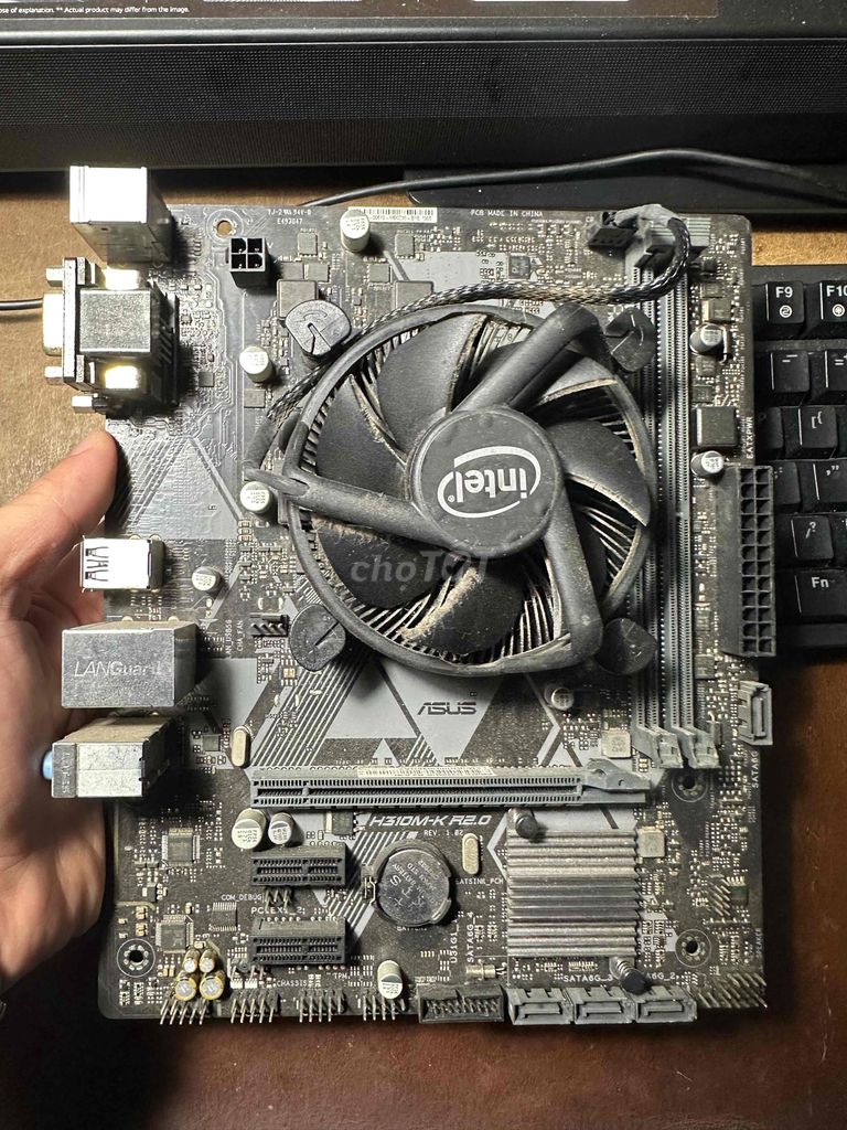 Asus H310 i3 9100F 500GB
