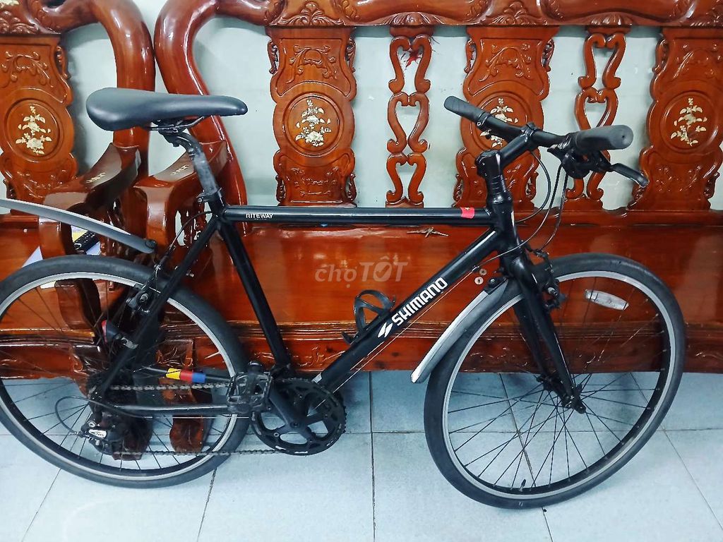 Горный велосипед RITEWAY Алюминий Черный SHIMANO Altus