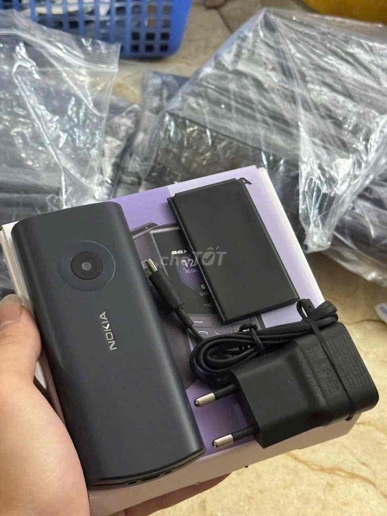 Фото 3: Nokia 110 4G Pro черный