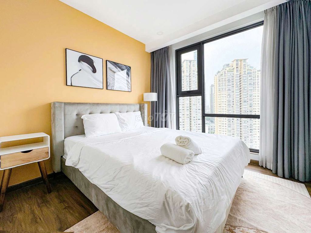 Фото 3: Сдается квартира 2BR с полной мебелью в Opal Tower – Saigon Pearl