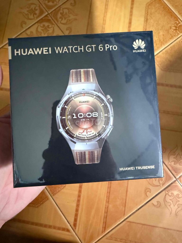 Huawei Watch GT 6 Pro Коричневый Новый оригинал