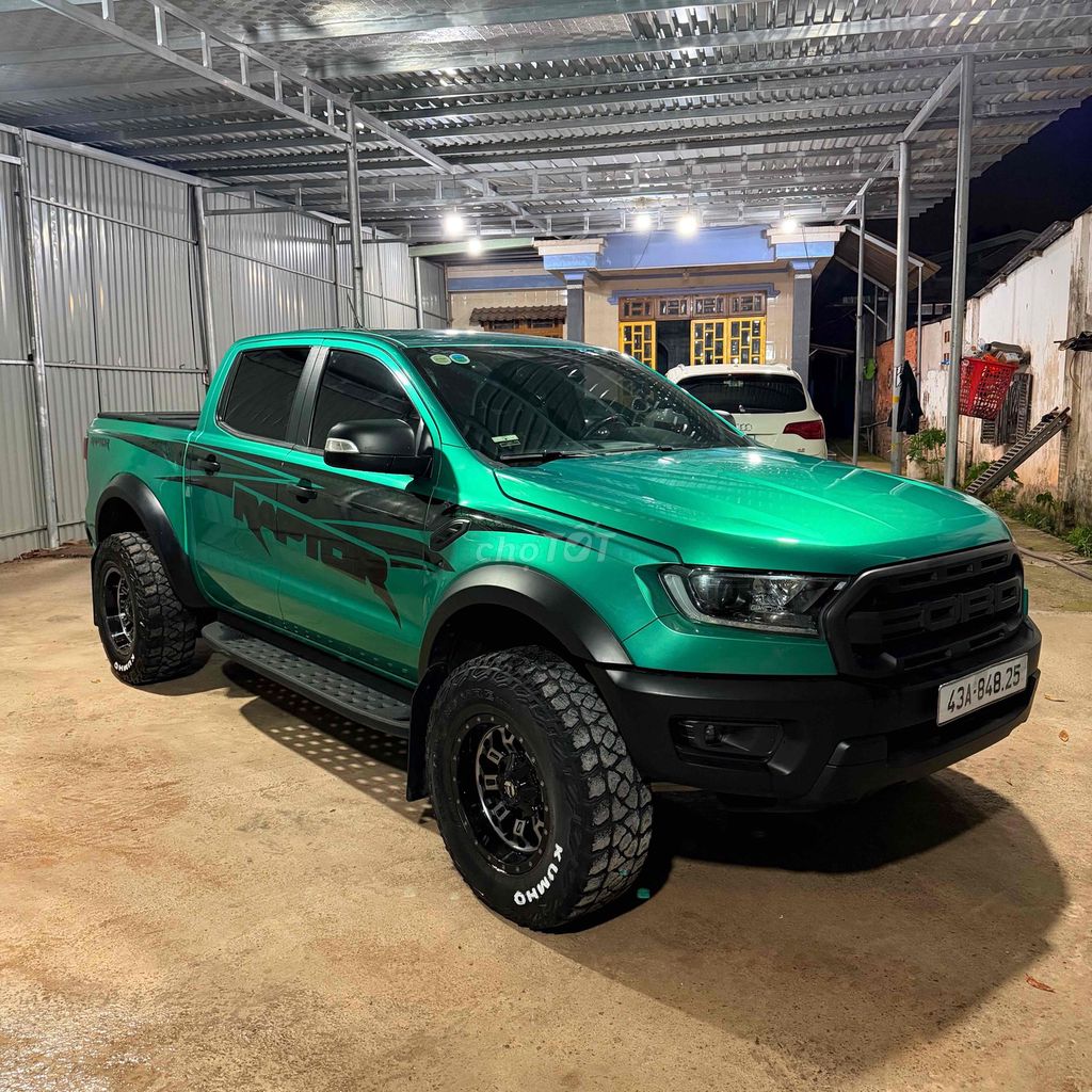 Ford Raptor 2021 Xanh 83000 km