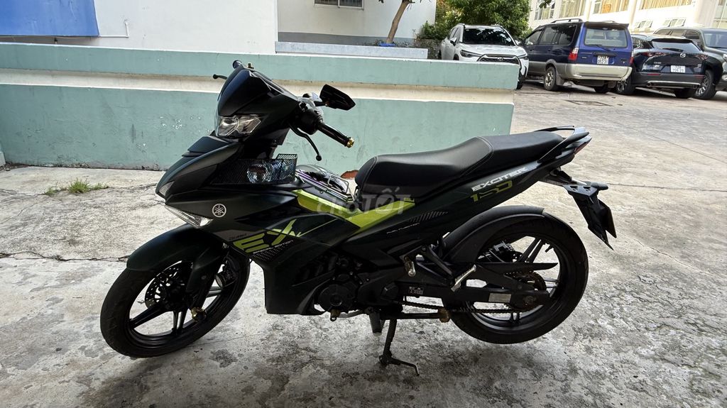 Yamaha Exciter 150 2021 Doxou Xanh rêu 22.000 км