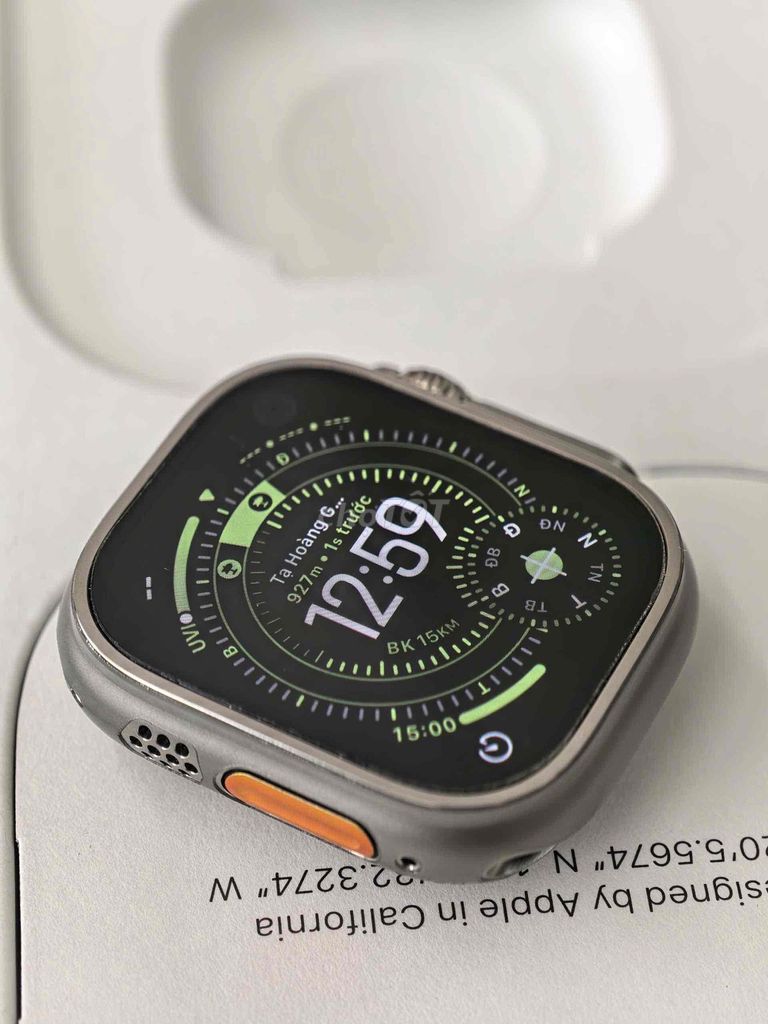 Фото 2: Apple Watch Ultra 3 49mm GPS + Cellular Titanium