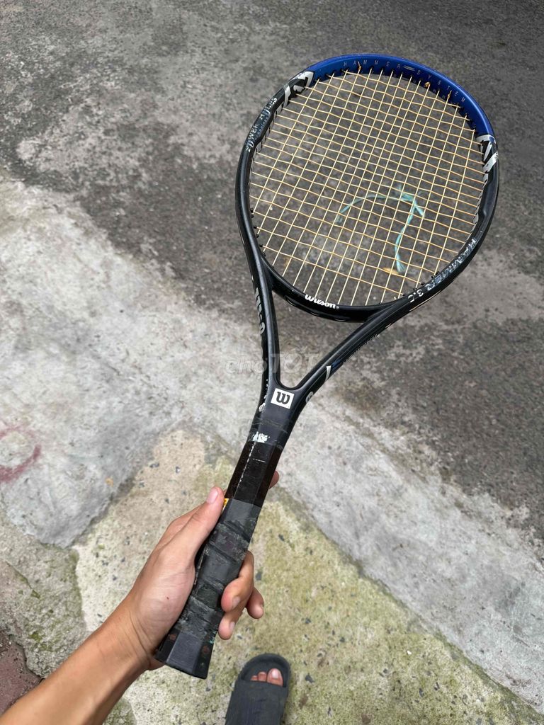Теннисная ракетка Wilson Hammer 3.0 чёрная