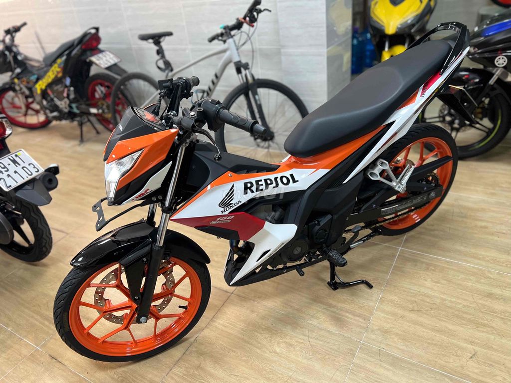 Honda Sonic 150 Repsol ❇️ Đồng Moto Đà Lạt ❇️