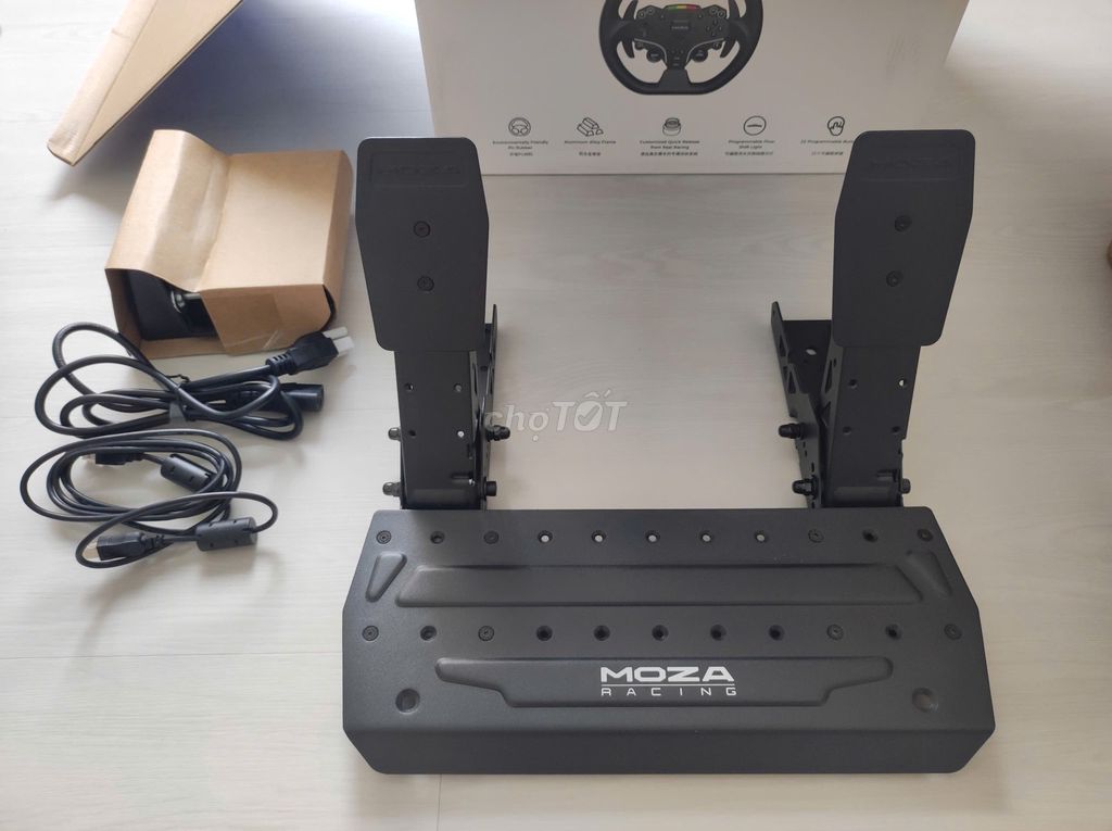 Фото 2: Руль Moza R3 [PC] Fullbox - Бесплатная доставка по Хошимину