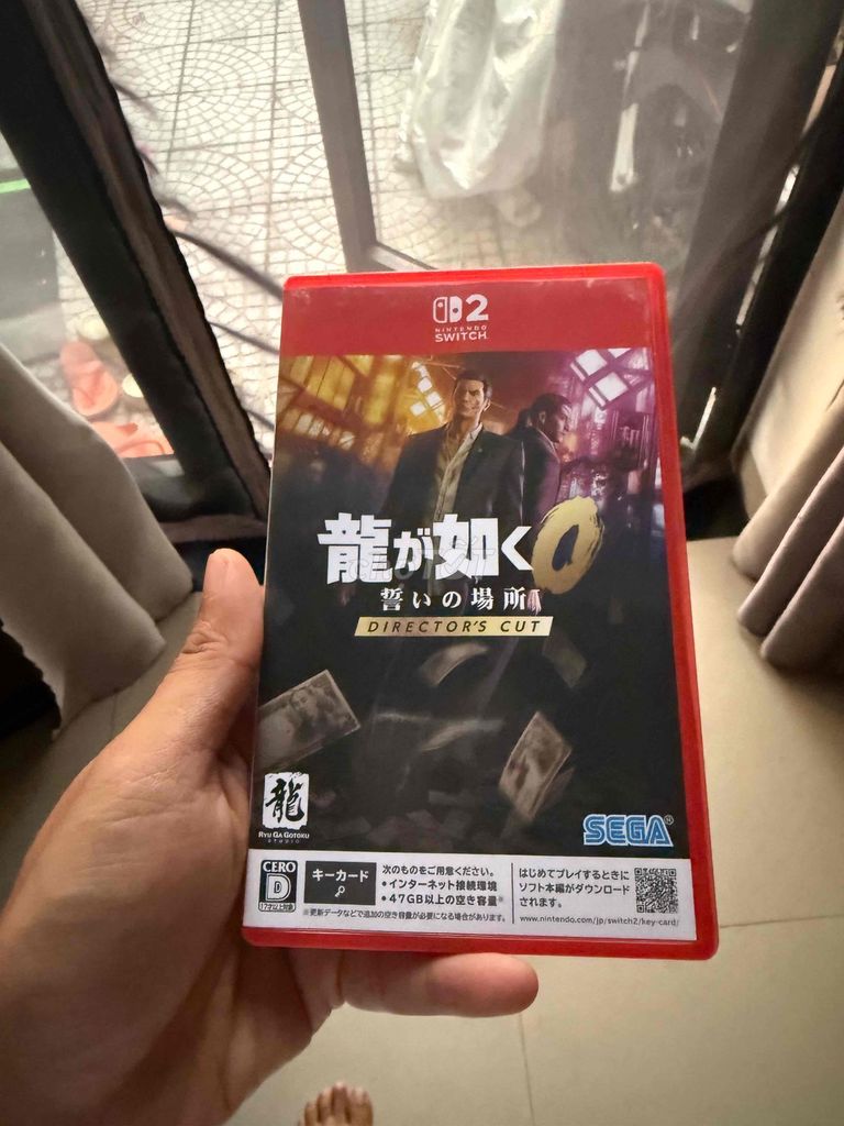 Игровой картридж Nintendo Switch