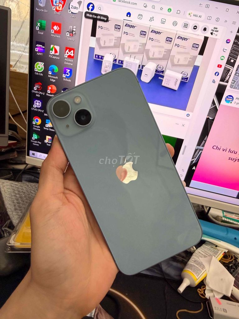 Apple iPhone 14 Plus 128GB Серый (американская версия)