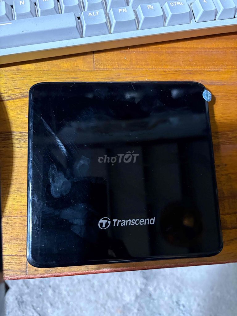 Внешний оптический привод Transcend TS8XDVDS-K черный, Тайвань 2016